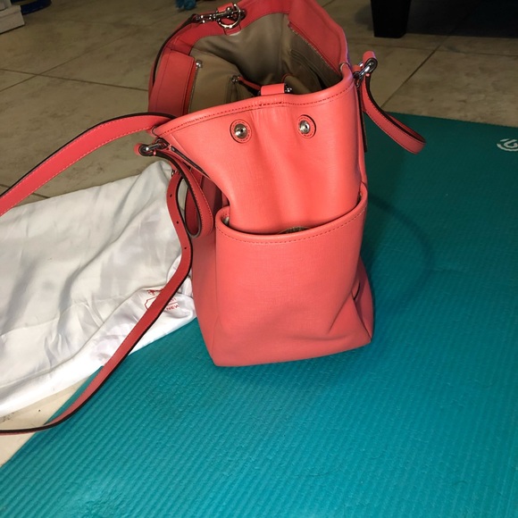 Coach Baby/Diaper Bag with changing mat! - Picture 7 of 9